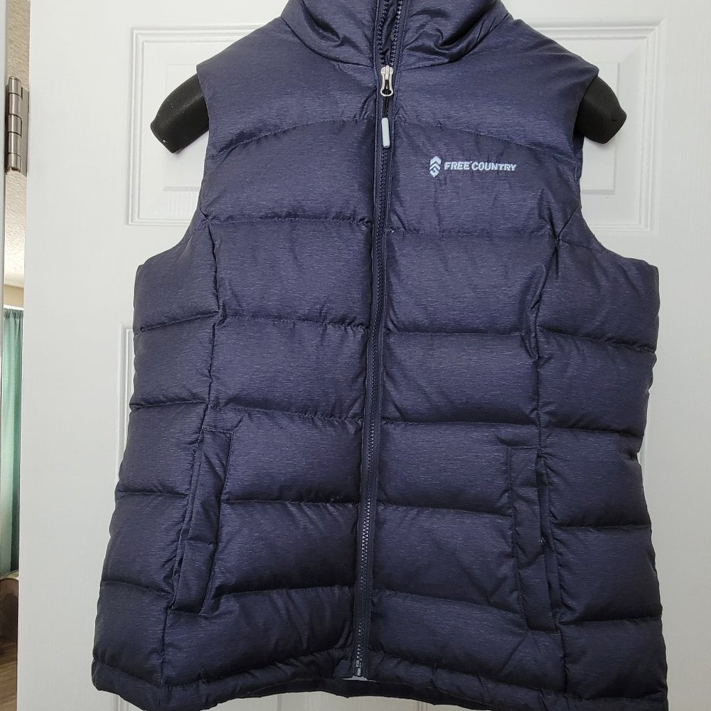 Free Country women vest size M
